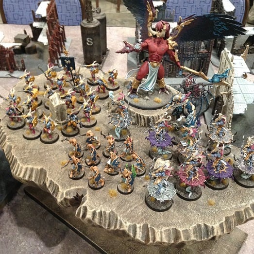 Daemons Of The Warp: Armies On Parade