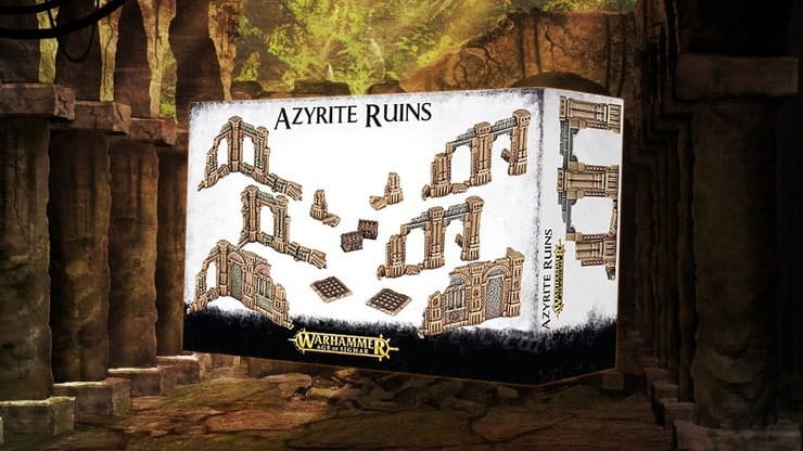 Azyrite Ruins Post