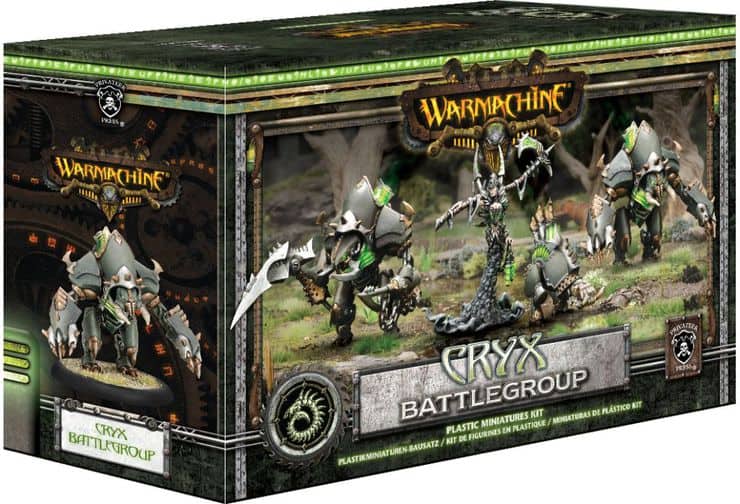 Hordes: Trollbloods - Battlegroup Starter Box (Mk III) (Clearance)