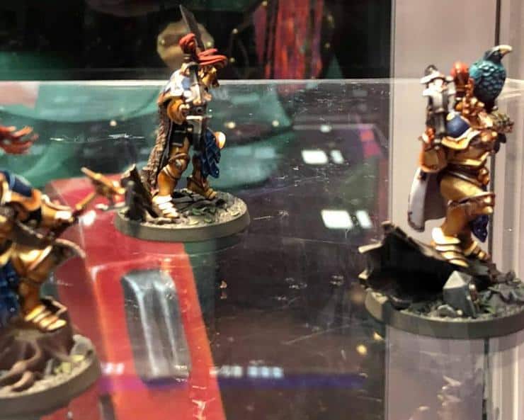 New GW & FFG Minis Spotted At GAMA