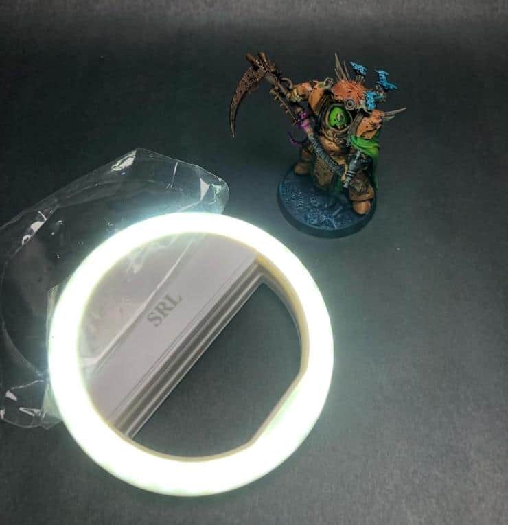 How to Take Better Pictures of Miniatures