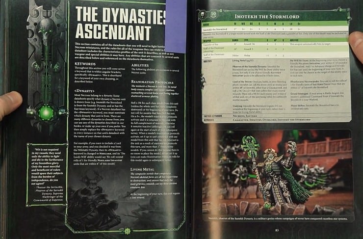 Top 10 Necron Codex Tips To Make the Army Work