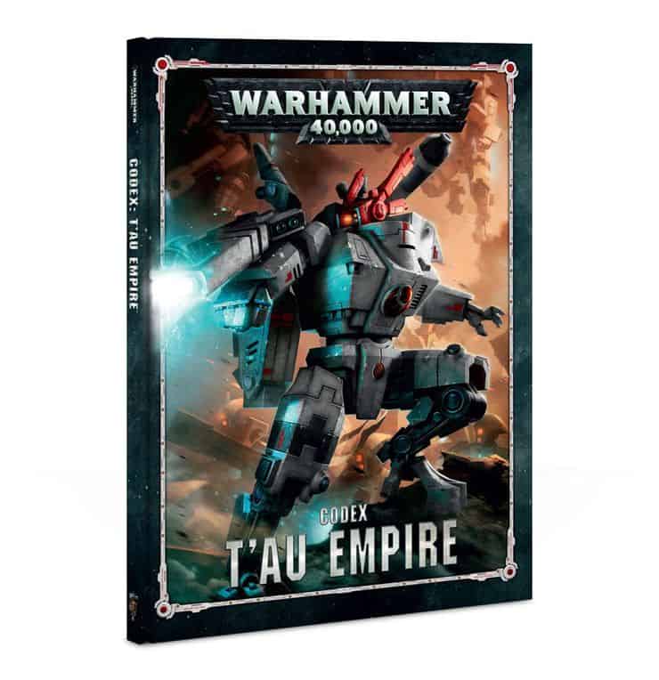 Warhammer 40K Codex Imperio Tau