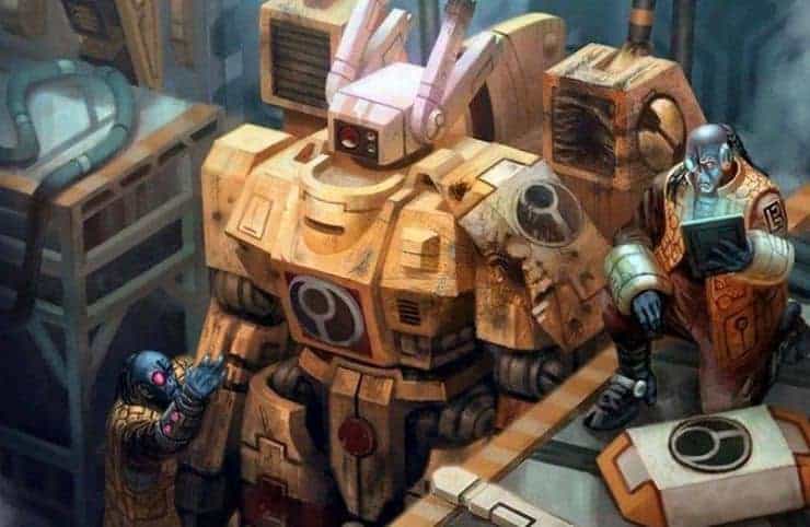 tau vs space marines