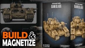 how to magnetize baneblade