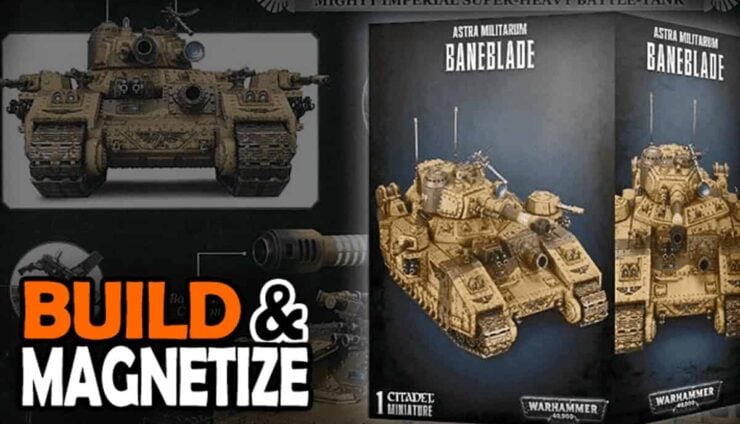 how to magnetize baneblade