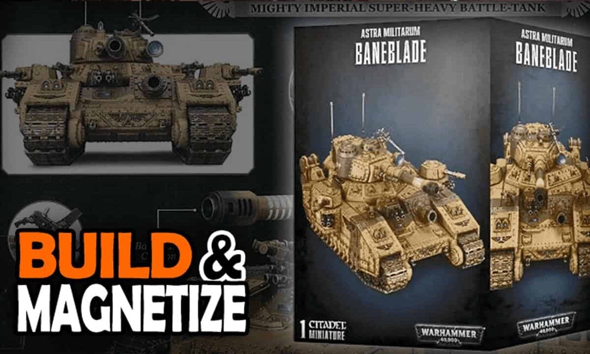 how to magnetize baneblade