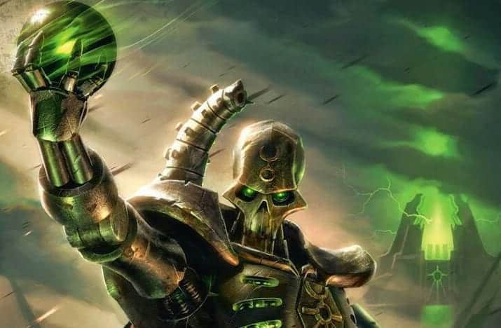 Ficha de Talanar Necron-lord