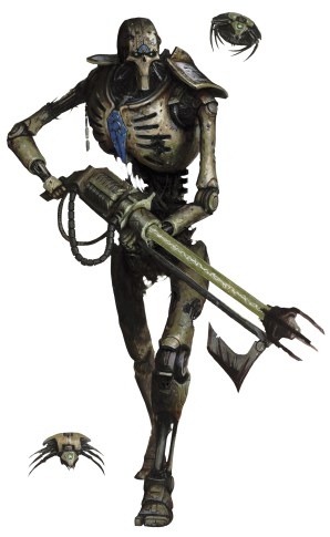 Can You Make Necrons Work in 8th Edition 40k?