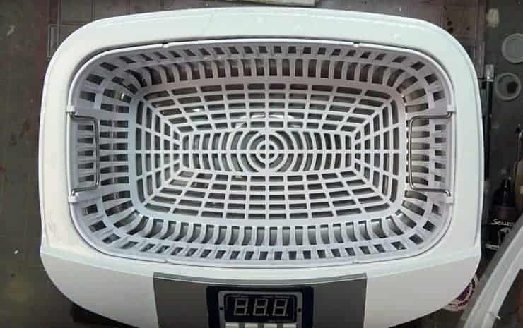 sonic cleaner top
