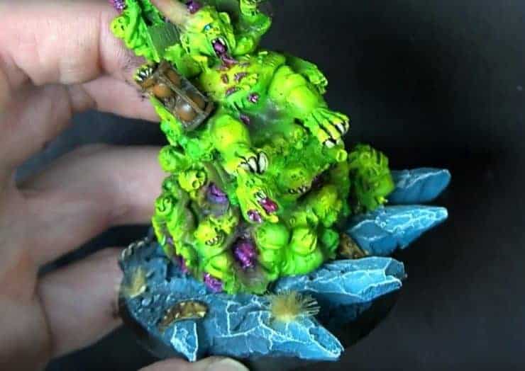 tallyman on chaos teal base