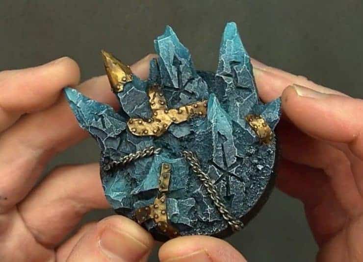 teal chaos bases