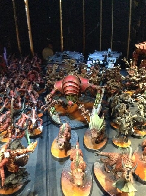 Satisfaction Of The Hunt: Armies On Parade