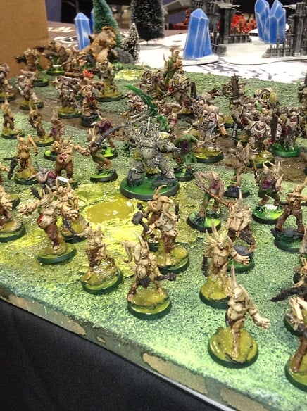 All the Daemons of Nurgle: Armies On Parade