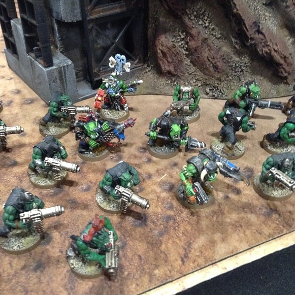 Attack With Unfathomable Numbers: Armies On Parade