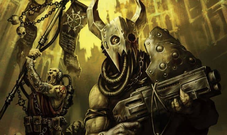 Chaos Cultists 3 Kits Someone Needs To Design For Warhammer 40k