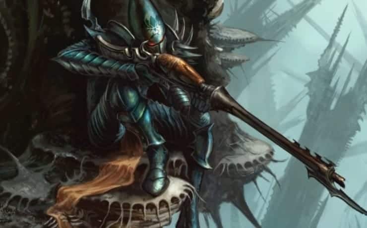 warhammer 40k dark eldar art