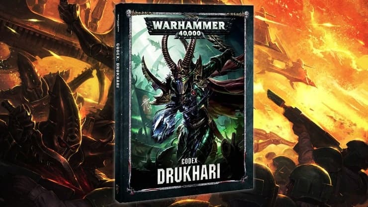 Drukhari Codex Post