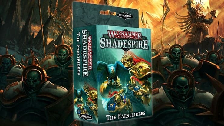 Stormcast Farstriders Unbox & Build