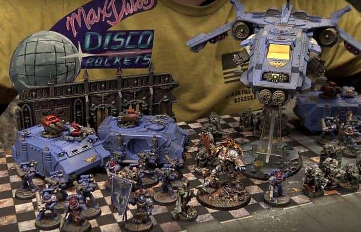 Guillimans disco