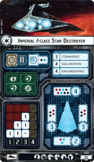 ISD-I Imperial Class Star Destroyer
