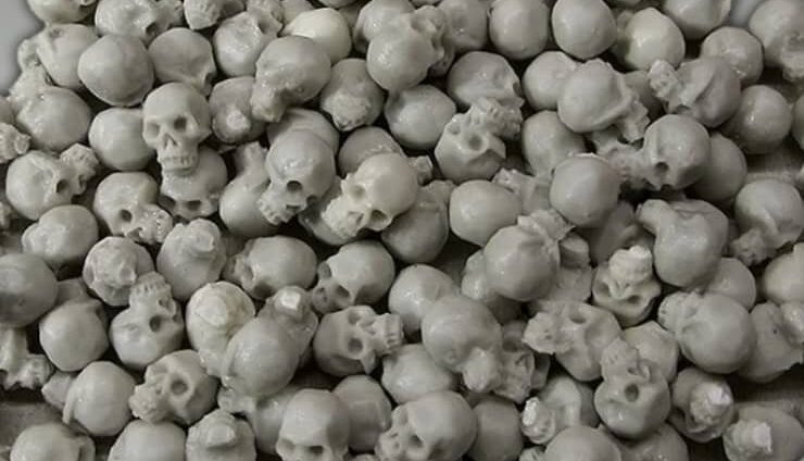 Rotten Factory Skulls
