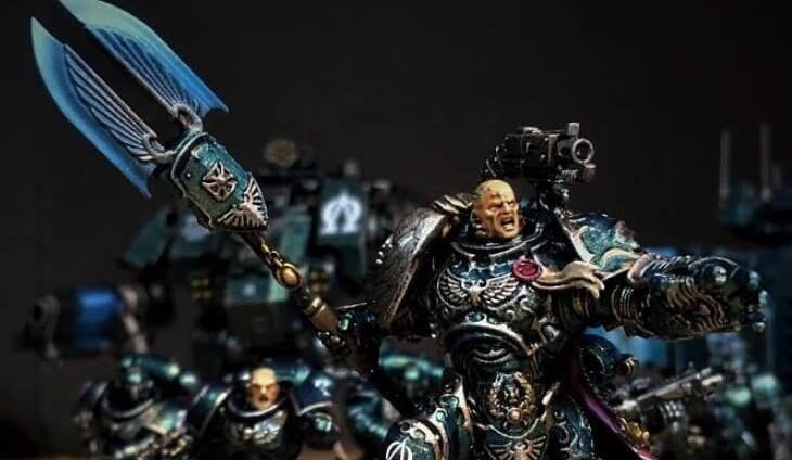 He is Alpharius: Armies On Parade