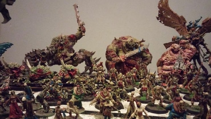 Allies Of Filth: Armies On Parade