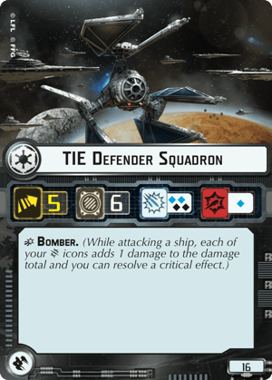 tie defender squadron