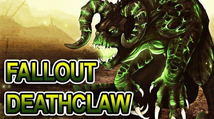 fallout deathclaw