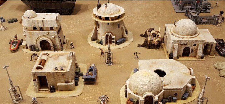 3D Printed Terrain for Star Wars Legion: REVIEW
