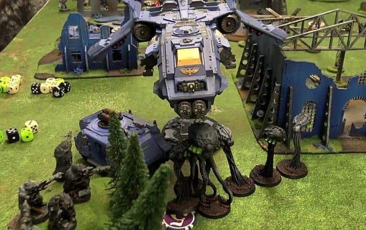 raptor vs tyranids