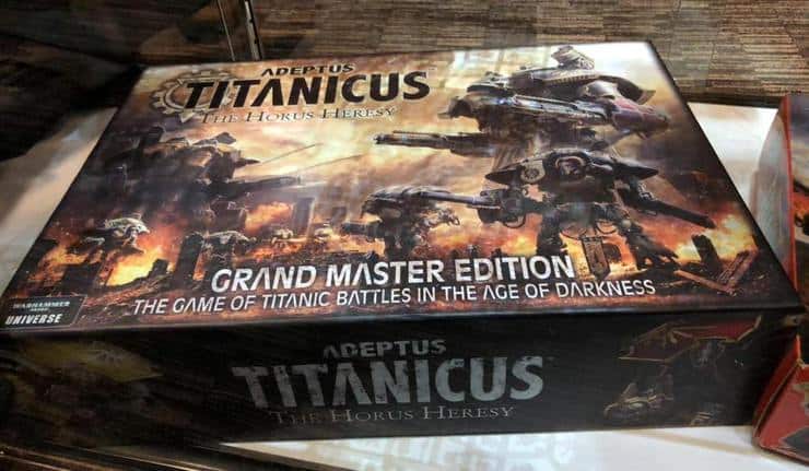 adeptus titanicus warhammer fest 2018