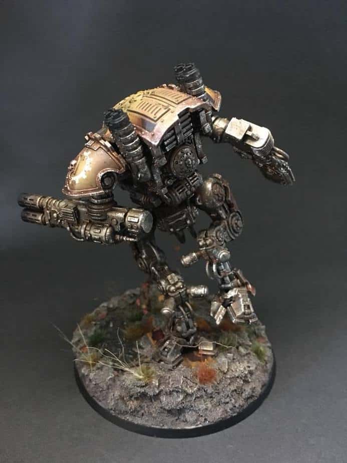 Not Small, Just Smaller: Imperial Knight Conversion Corner