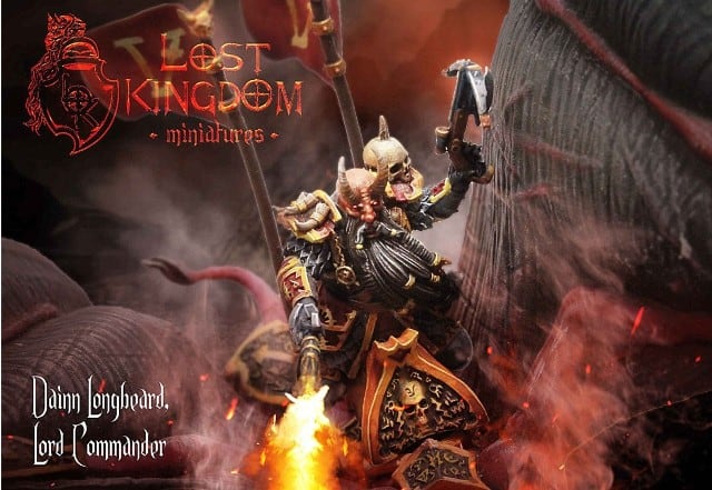 Immortal Regiment Set Lost Kingdom Miniatures Epicware Chaos Dwarfes