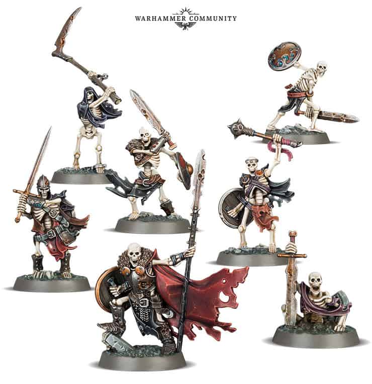 Shadespire: GW Reveals Last Releases for May