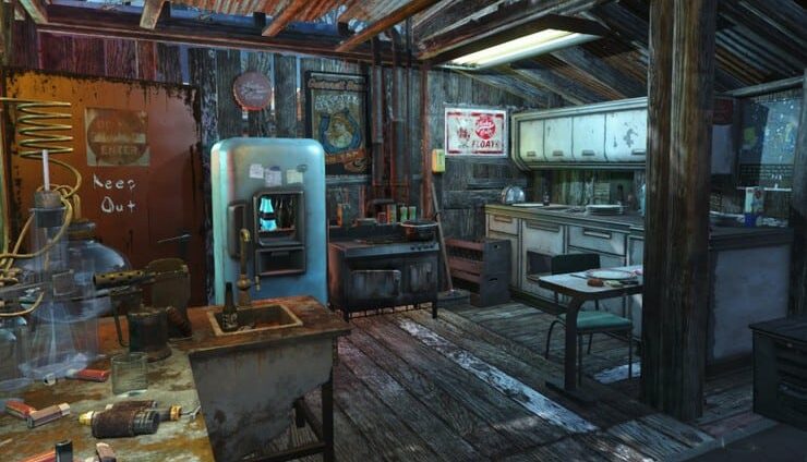 Fallout Kitchen