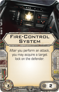 fire-control system 