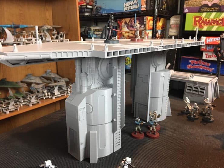 Imperial Terrain For Star Wars Legion: REVIEW