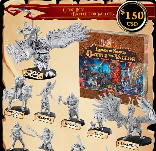 battle for valor miniatures