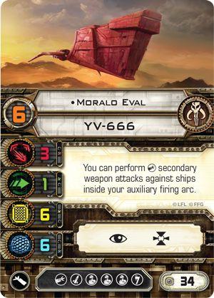 Moralo Eval YV-666