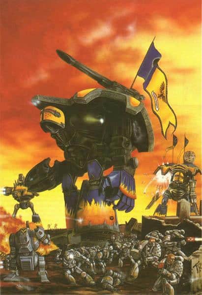 Warlord titan  Warhammer fantasy battle, Warhammer 40k artwork, Warhammer  art