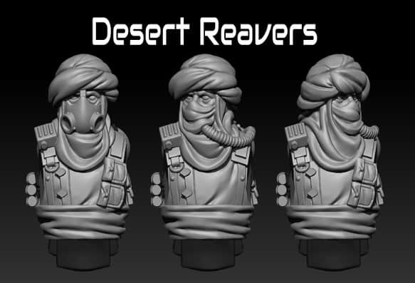 Desert Reavers Cover