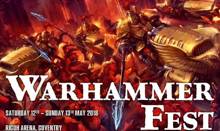 warhammer fest 2018