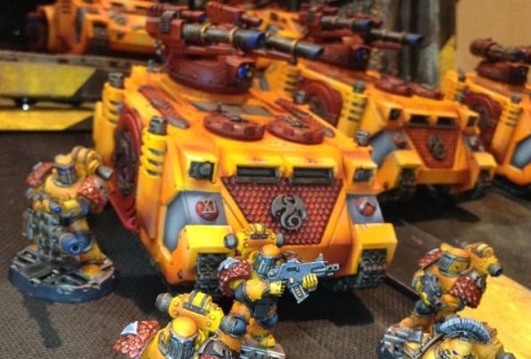 Top 20 40k Armies on Parade of 2018