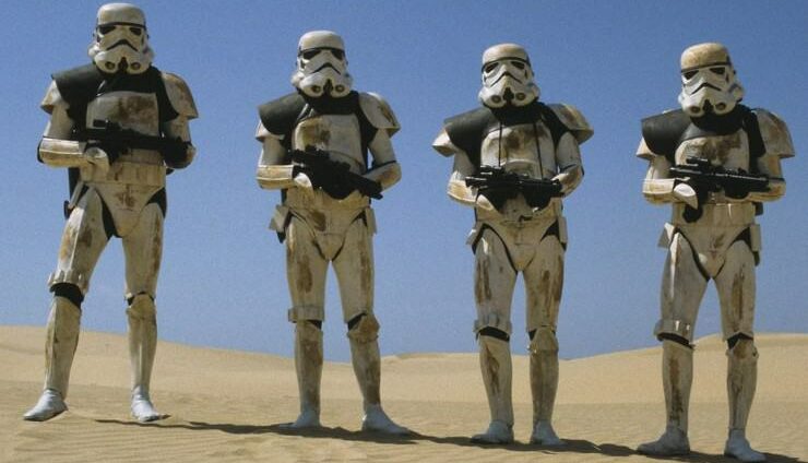 Storm Troopers Desert