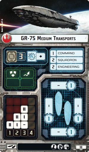 GR-75 medium transports
