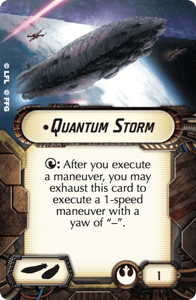 Quantum Storm