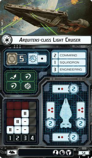 arquitens-class light cruiser