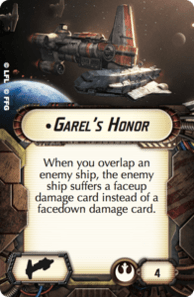 garel's honor